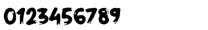 Froozen Font OTHER CHARS
