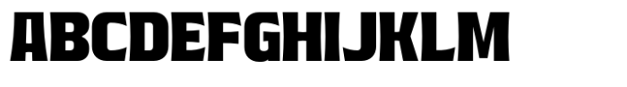 Frosh Black Font UPPERCASE