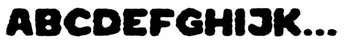 Frosha Font UPPERCASE