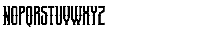 Frost Giant Regular Font UPPERCASE