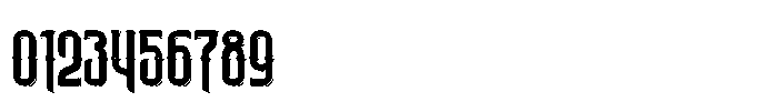 Frost Giant Texture Shadow Font OTHER CHARS