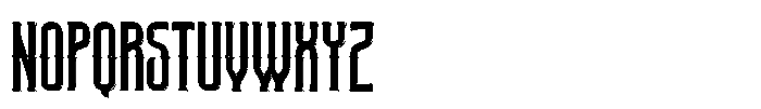 Frost Giant Texture Shadow Font UPPERCASE