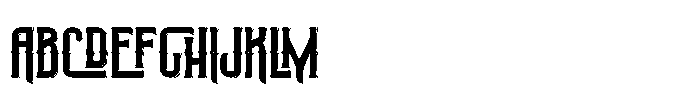 Frost Giant Texture Shadow FONT