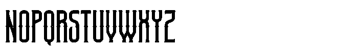 Frost Giant Texture Font UPPERCASE