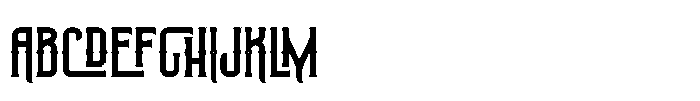 Frost Giant Texture FONT