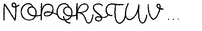 Frost Line Light Rough Font UPPERCASE
