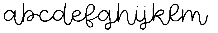Frost Line Light Rough FONT