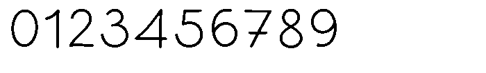 Frost Line Light Font OTHER CHARS