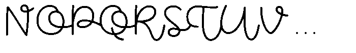 Frost Line Light Font UPPERCASE