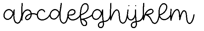Frost Line Light FONT