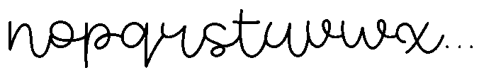 Frost Line Light Font LOWERCASE