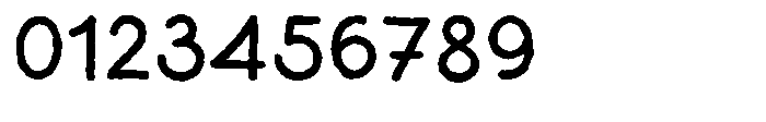 Frost Line Regular Rough Font OTHER CHARS