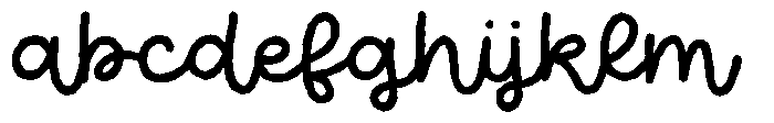 Frost Line Regular Rough FONT