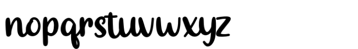 Frost and Holly Christmas Reg Font LOWERCASE