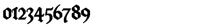 Frostbane Font OTHER CHARS