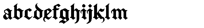 Frostbane FONT