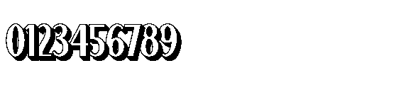 Frosteca Extrude Regular Font OTHER CHARS