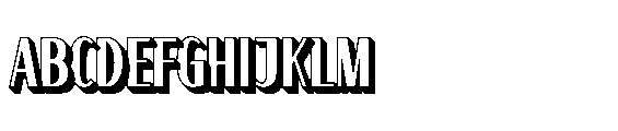 Frosteca Extrude Regular FONT