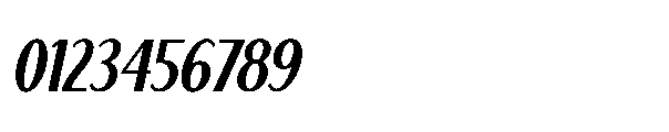 Frosteca Italic Font OTHER CHARS
