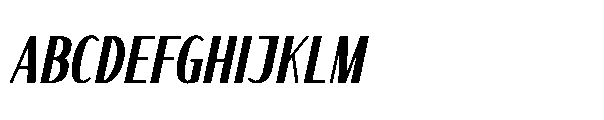 Frosteca Italic FONT
