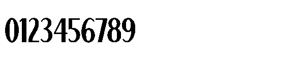 Frosteca Regular Font OTHER CHARS