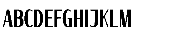 Frosteca Regular Font UPPERCASE