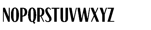 Frosteca Regular Font UPPERCASE