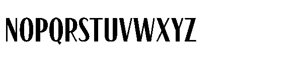 Frosteca Regular Font LOWERCASE