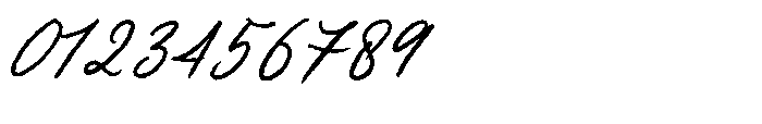 Frosted Lines Font OTHER CHARS