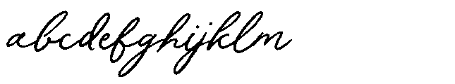 Frosted Lines FONT