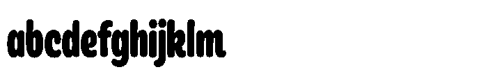 Frosting Sans Black FONT