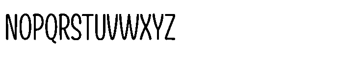 Frosting Sans Thin Font UPPERCASE