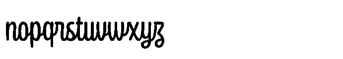 Frosting Script Light Font LOWERCASE