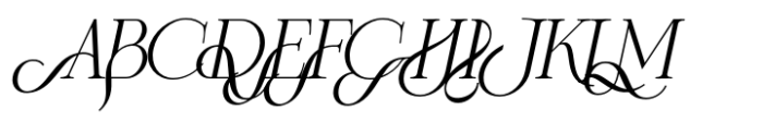 Frosty Garden Italic FONT