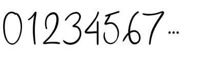 Frosty Smile Regular Font OTHER CHARS
