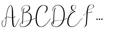 Frosty Smile Regular Font UPPERCASE