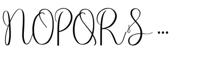 Frosty Smile Regular Font UPPERCASE