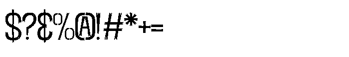 Froth Regular Font OTHER CHARS