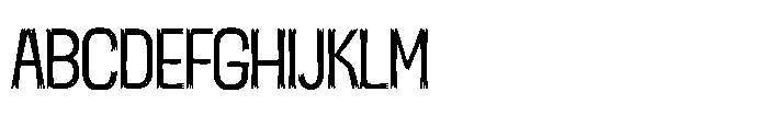 Froth Regular Font UPPERCASE