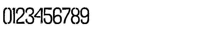 Froth Rough Font OTHER CHARS
