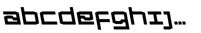 Froxa Bold Backslant FONT
