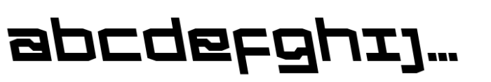 Froxa Extrabold Backslant FONT