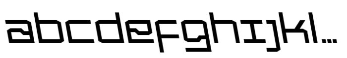 Froxa Regular Backslant FONT