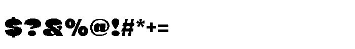 Froxie Font OTHER CHARS