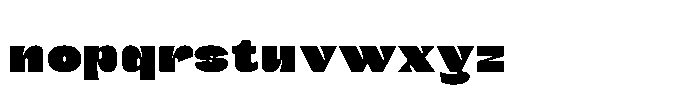 Froxie Font LOWERCASE