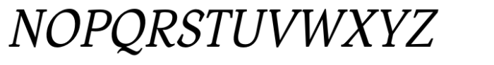 Frugality Pro Condensed Italic Font UPPERCASE