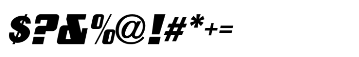 Fruit Shipper JNL Oblique Font OTHER CHARS