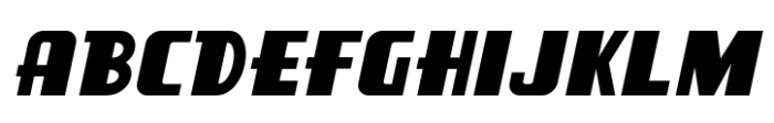 Fruit Shipper JNL Oblique Font