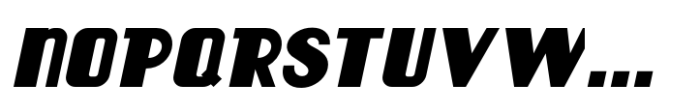 Fruit Shipper JNL Oblique Font UPPERCASE