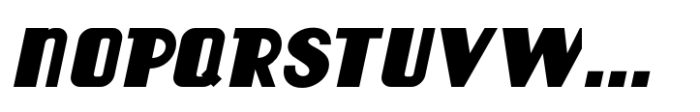 Fruit Shipper JNL Oblique Font LOWERCASE